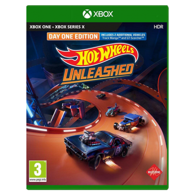 Xbox One mäng Hot Wheels Unleashed Day One Edition